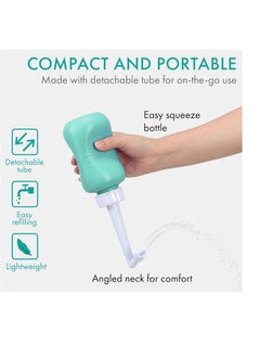 Cynpel Peri Bottle Postpartum and Perineal Care Pack of 1 Blue  - Image 2