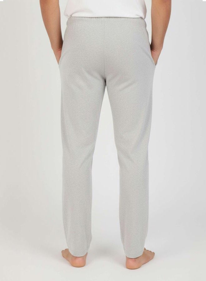 REALESSENTIALS 3 Pack: Mens Pajama Pants - Mens Knit Cotton Flannel Plaid Lounge Bottoms S-3XL - Image 3