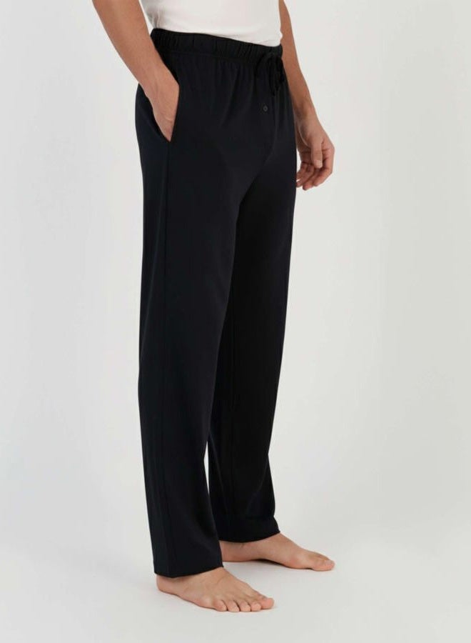 REALESSENTIALS 3 Pack: Mens Pajama Pants - Mens Knit Cotton Flannel Plaid Lounge Bottoms S-3XL - Image 5