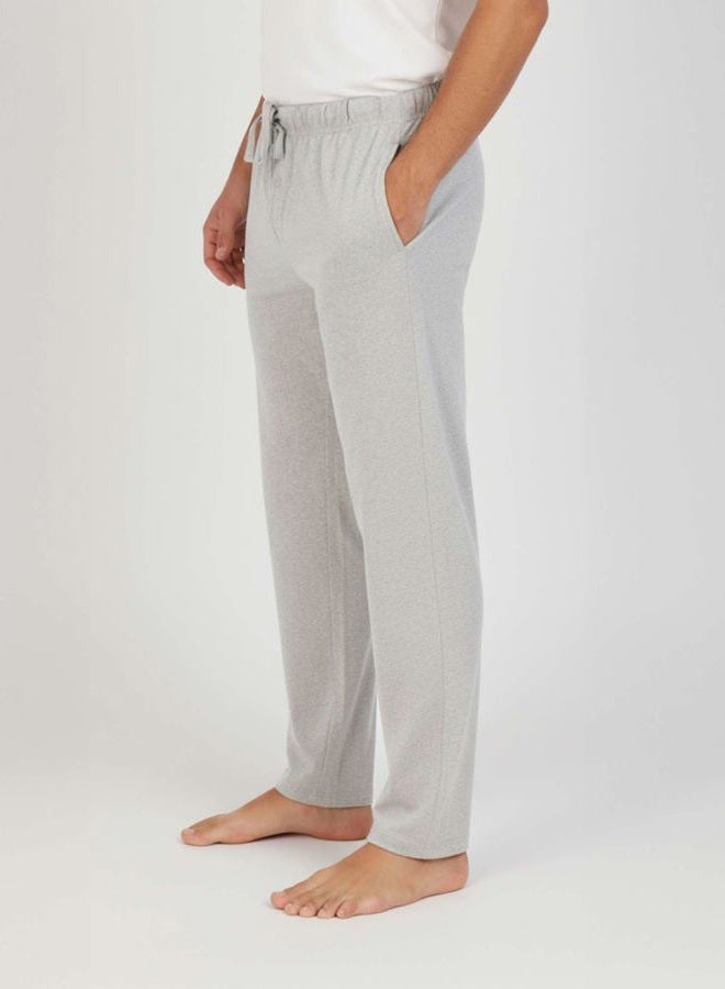 REALESSENTIALS 3 Pack: Mens Pajama Pants - Mens Knit Cotton Flannel Plaid Lounge Bottoms S-3XL - Image 4