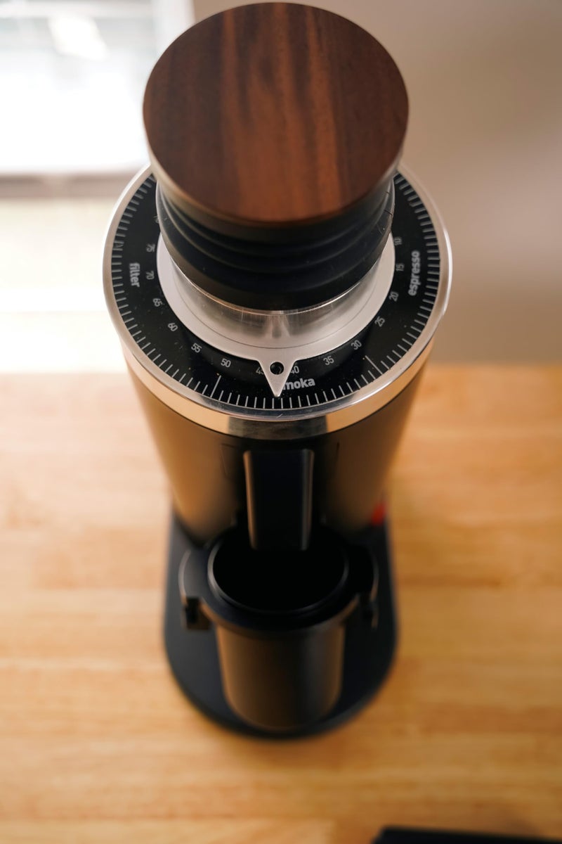 MiiCoffee MiiCoffee DF64 II Single Dosing Coffee Grinder (Black)  - Image 4