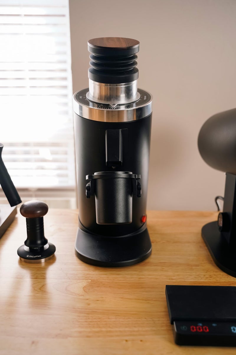 MiiCoffee MiiCoffee DF64 II Single Dosing Coffee Grinder (Black)  - Image 5