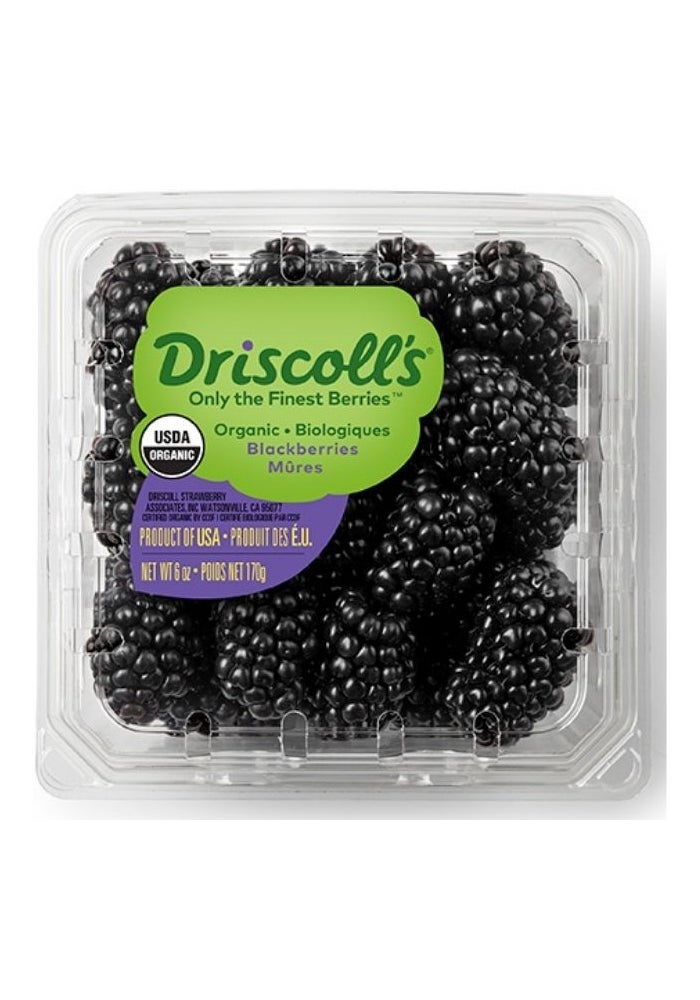 Blackberries, 170g, Mexico