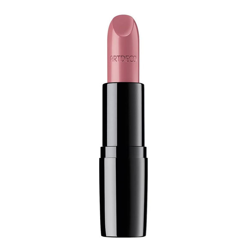 ARTDECO ARTDECO Perfect Color Lipstick  Lingering Rose  GlideOn Lipstick  Rich Color  Plumping Effect  Creamy Pearly Finish  Hyaluronic Acid  Long Lasting  Lip Plumper  Lip Care  Makeup  014 Oz