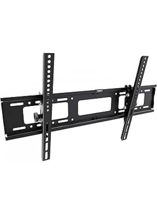 حامل تلفزيون مسطح ومنحني R17 يثبت على الحائط بمقاس 37-75 بوصة، مناسب لشاشات LED وLCD، فيسا 300×200 إلى 600×400 ملم