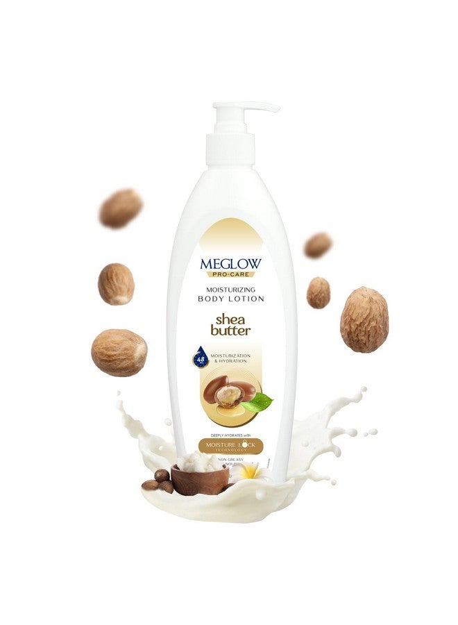 Meglow Pro-Care Moisturizing Body Lotion | Refreshing Moisturizer for Women & Men | Hydrating Lotion for All Skin Types-500ml - Image 1