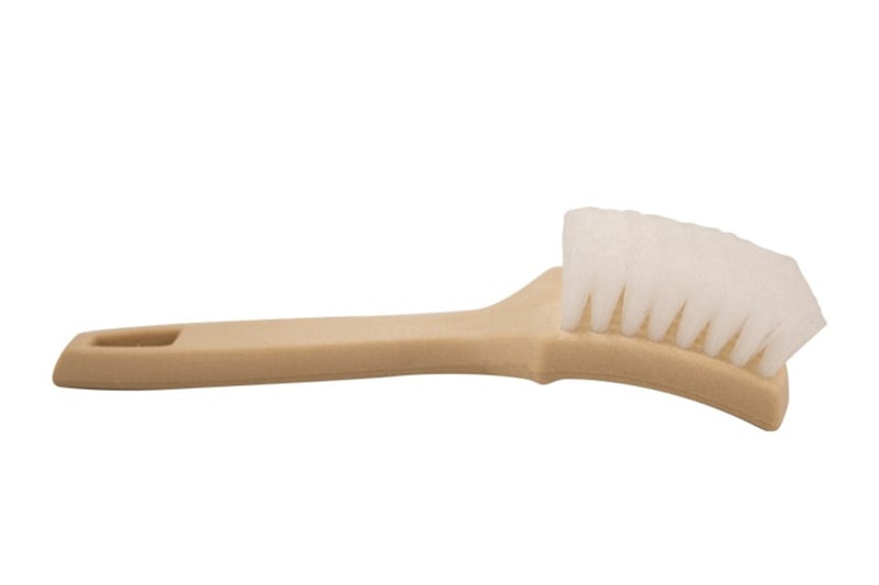 303 Products Tire Brush - Ultimate Agitation Power for Removing Dirt and Debris - Easy Grip Handle - Works Best Tire Cleaning Products,1 Pack (39023) - Image 1