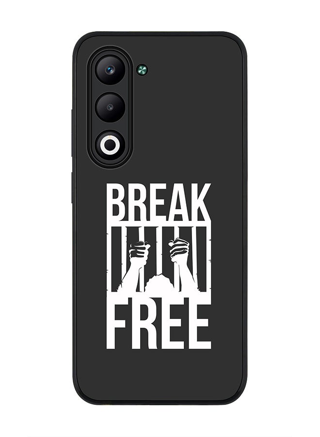 Stylizedd For Oppo A5 5G / A5 4G Case,Slim fit Camera Protection, Shockproof Thin Phone cover  - Break Free