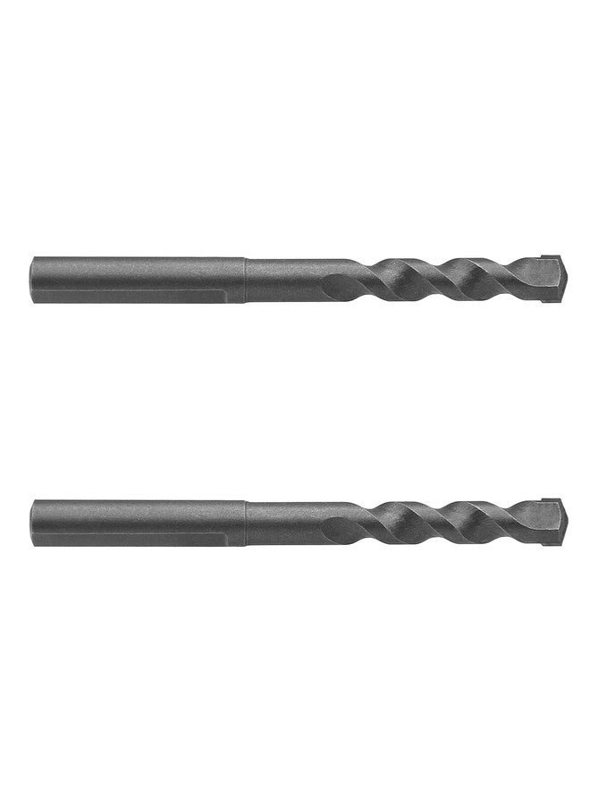 ENGTOOL MaxTool 2PCs 1/4" x 4" Carbide Tipped Pilot Drill Bits for All holesaw arbors to Cut Asphalt Brick Concrete Marble Tile etc; BA00S16R14P2 - Image 1