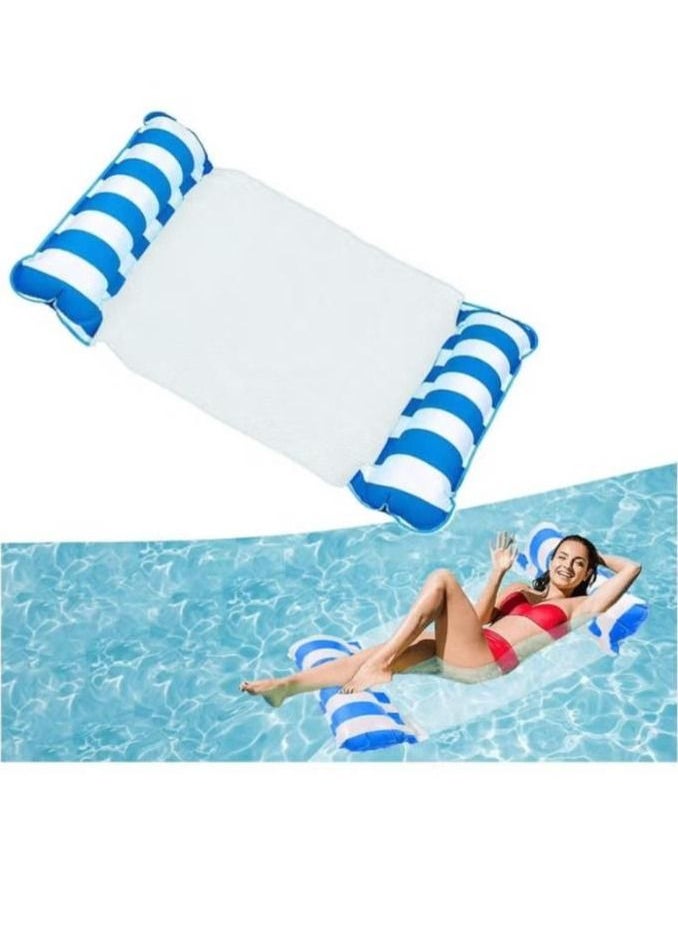 Cool Baby - Multi-Purpose 4-in-1 Water Floating Chair Rafts (Saddle, Lounge Chair, Hammock, Drifter) for Swimming Pool Beach And Water Amusement Park - Image 1
