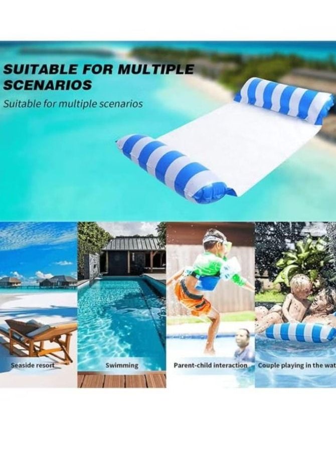 Cool Baby - Multi-Purpose 4-in-1 Water Floating Chair Rafts (Saddle, Lounge Chair, Hammock, Drifter) for Swimming Pool Beach And Water Amusement Park - Image 1