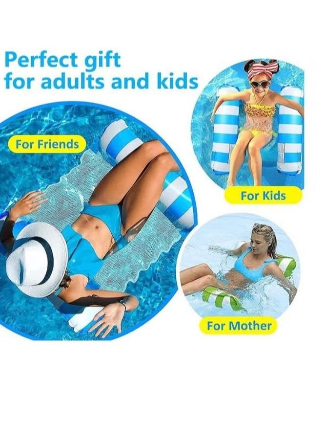 Cool Baby - Multi-Purpose 4-in-1 Water Floating Chair Rafts (Saddle, Lounge Chair, Hammock, Drifter) for Swimming Pool Beach And Water Amusement Park - Image 1