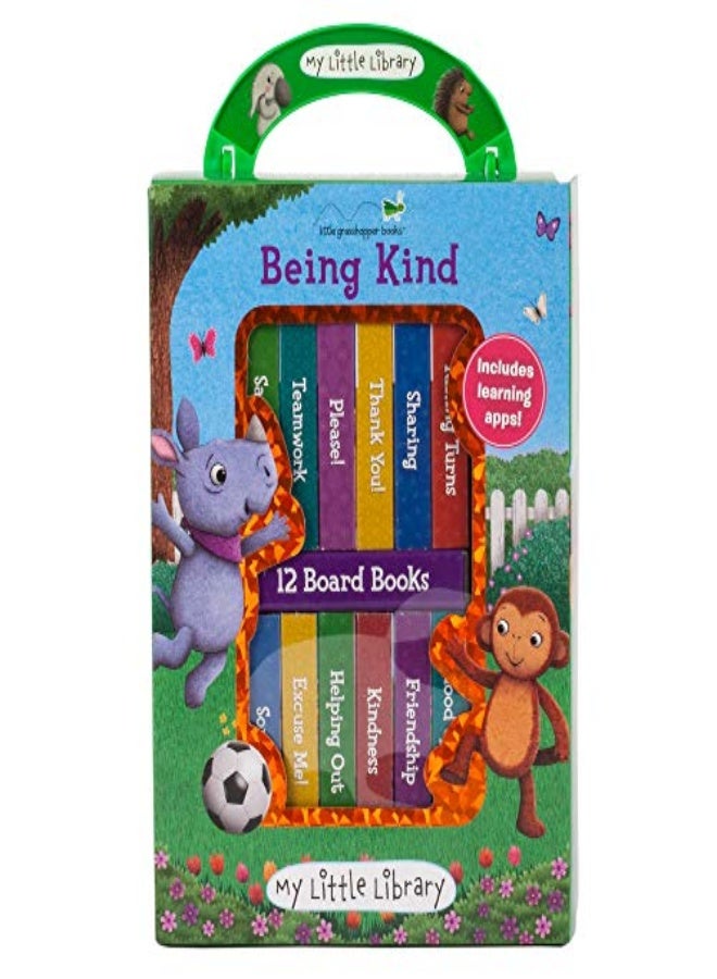 My Little Library: Being Kind (12 Board Books & 3 Downloadable Apps!) 
