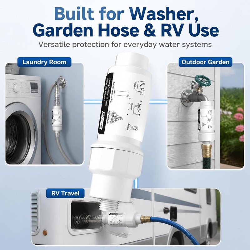 FS-TFC Washing Machine Water Filter - Image 4