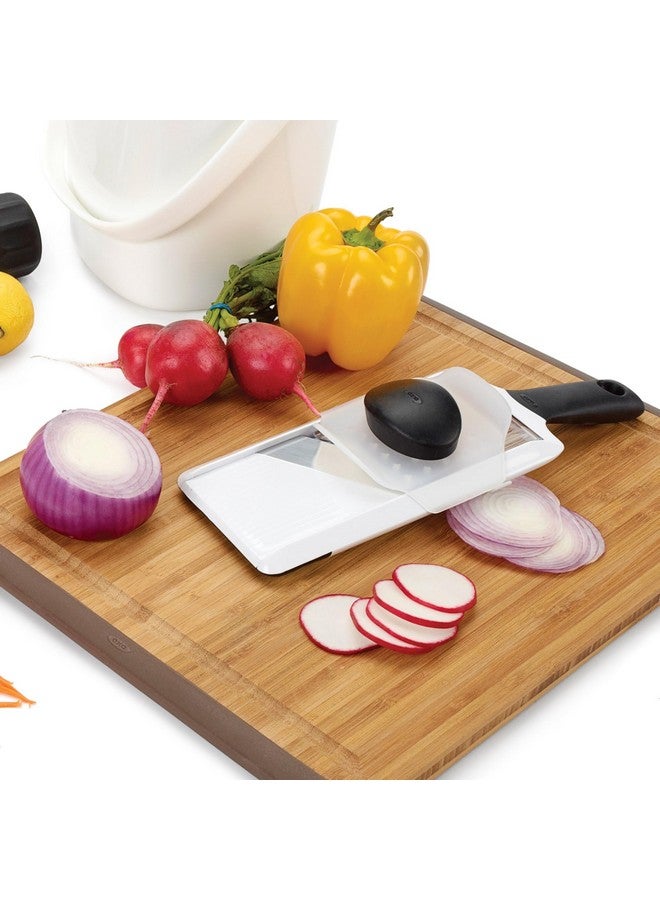 OXO مبشرة يدوي OXO جود جريبس، أبيض - Image 5