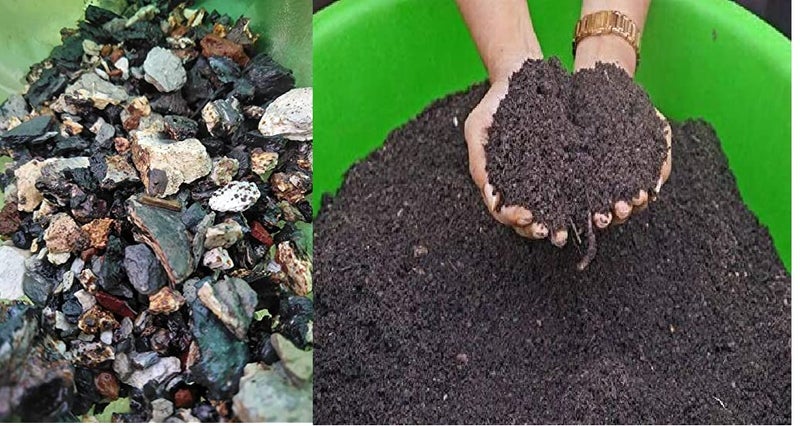 Washed Cinder 5 kg 5 kg Leaf Compost