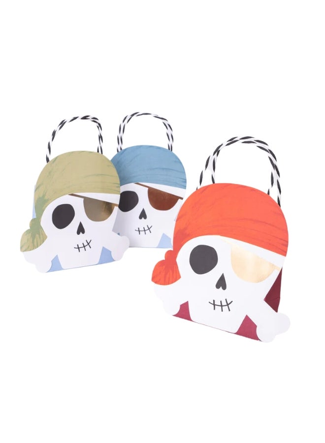 Meri Meri Pirate Party Bags - Image 1