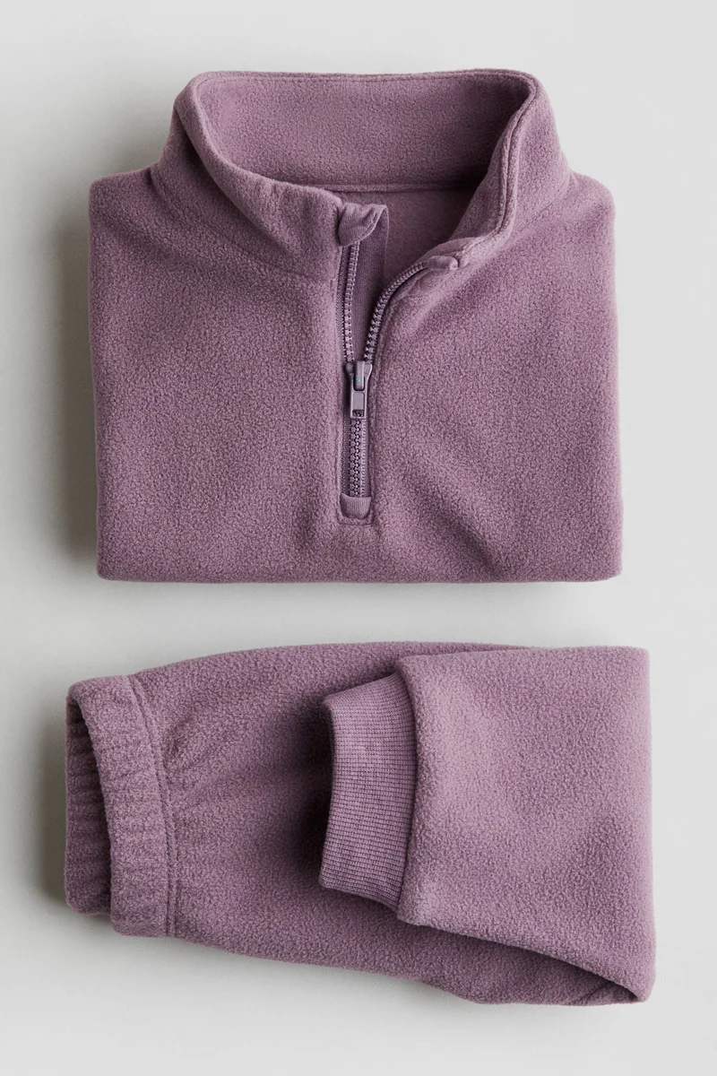 H&M 2-piece fleece set