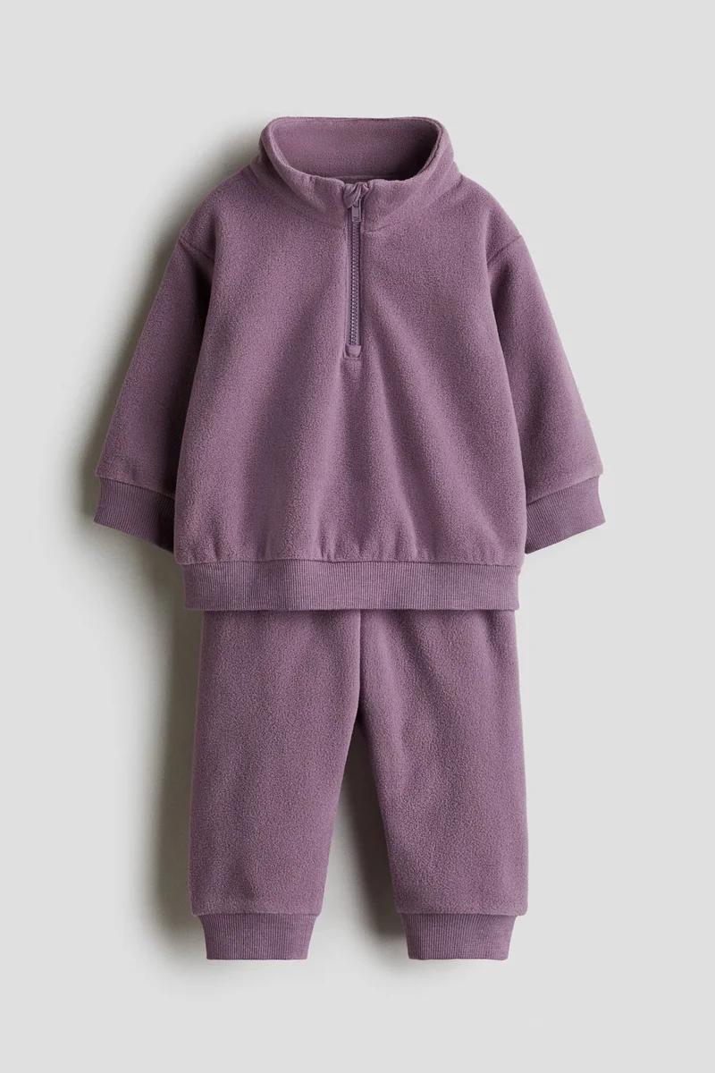 H&M 2-piece fleece set