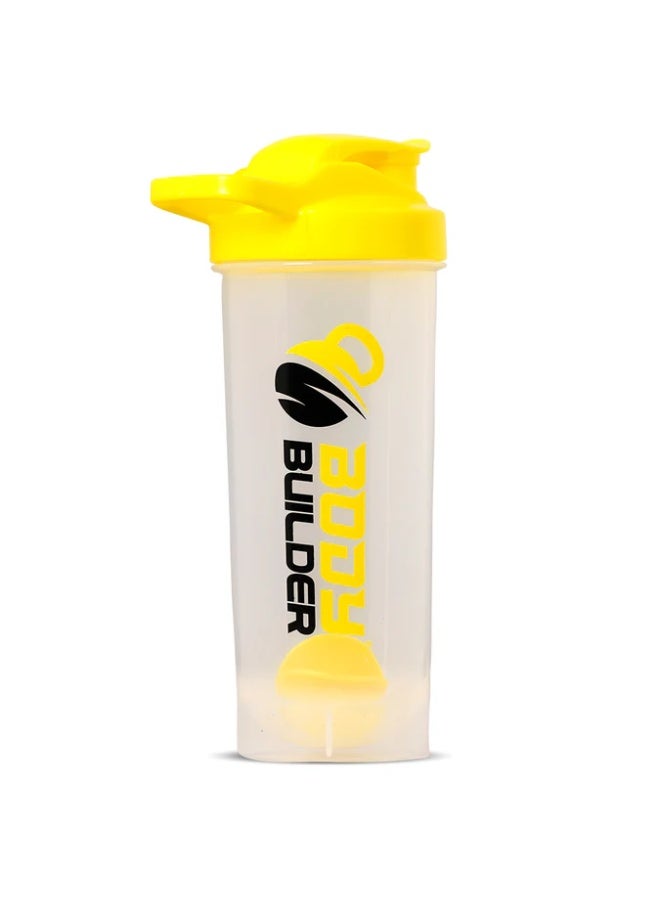 Body Builder Shaker, White, 600 ML - Image 2