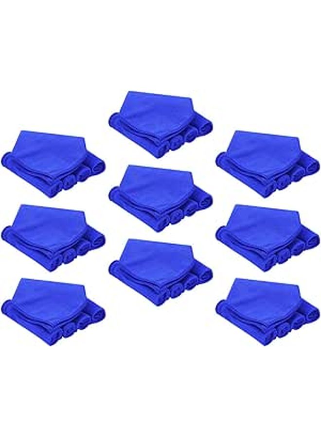 50Pcs Microfiber Car Drying Towels Super Absorbent Wash Cloths - Image 1