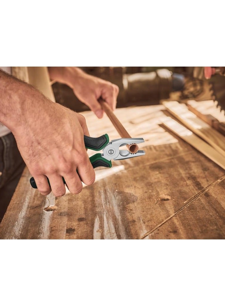 Bosch Green Combination Pliers - Image 3
