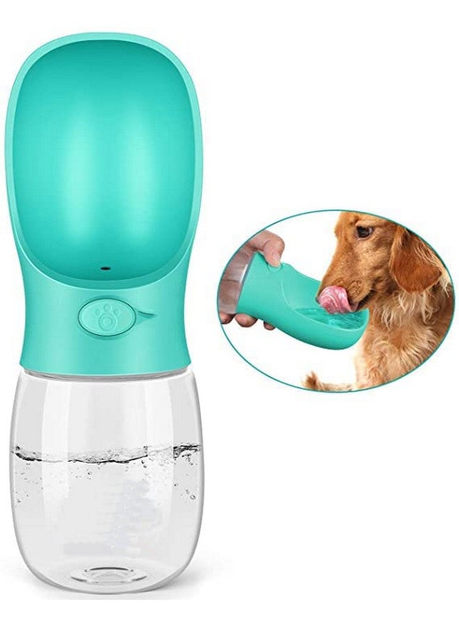 Slow Feeder Dog Bowl And Walking Water Bottle For Dogs And Puppies (Color May Vary) Pack Of 1 Pcs Slow Feeder + 1 Pcs Push To Release Water Bottle - Image 2