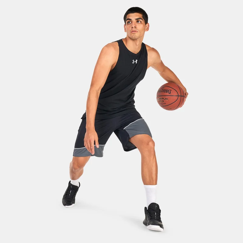 اندر ارمر تيشيرت بيزلاين كوتون تانك للرجال