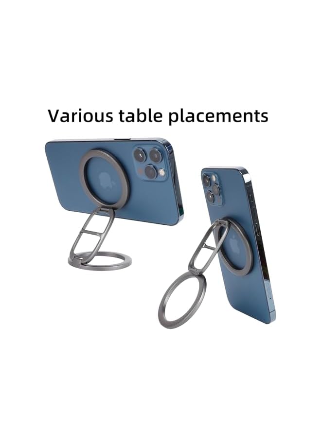 Green Tiger Dual Magnetic Gym Phone Holder – Lightweight Compact Design, Magnetic Phone Desk Stand for Easy Attachment to Iron Surfaces - Image 4