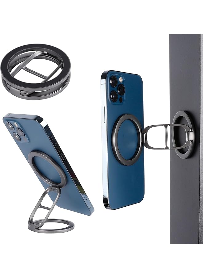 Green Tiger Dual Magnetic Gym Phone Holder – Lightweight Compact Design, Magnetic Phone Desk Stand for Easy Attachment to Iron Surfaces - Image 1