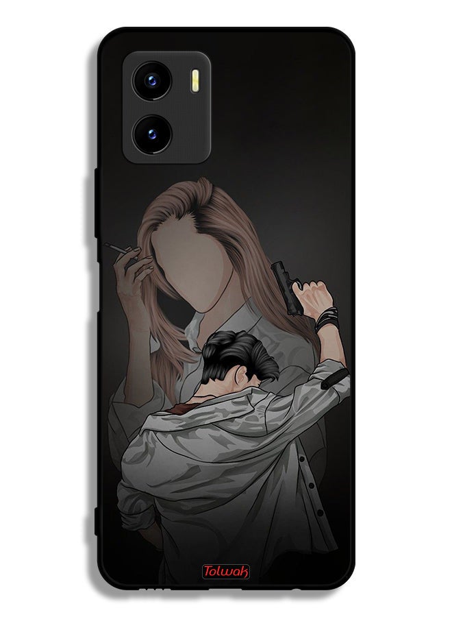 Tolwak Vivo Y15s Protective Case Cover Gang Of Couple - Image 2
