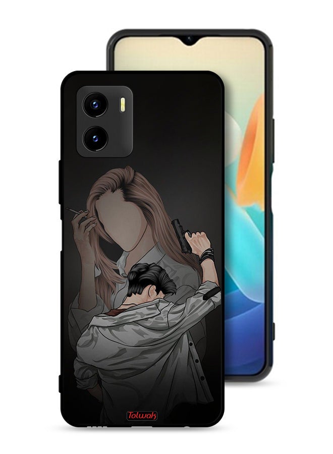 Tolwak Vivo Y15s Protective Case Cover Gang Of Couple - Image 1