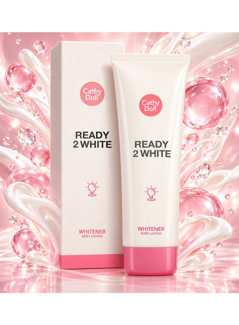 Cathy Doll Ready 2 White Lotion – Glutathione Body Brightening & Hydrating Cream – 150ml - Image 1