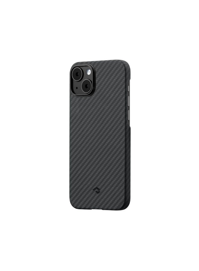 PITAKA iPhone 14 Plus Ultra-Slim Case 1500D Black/Grey (Twill)