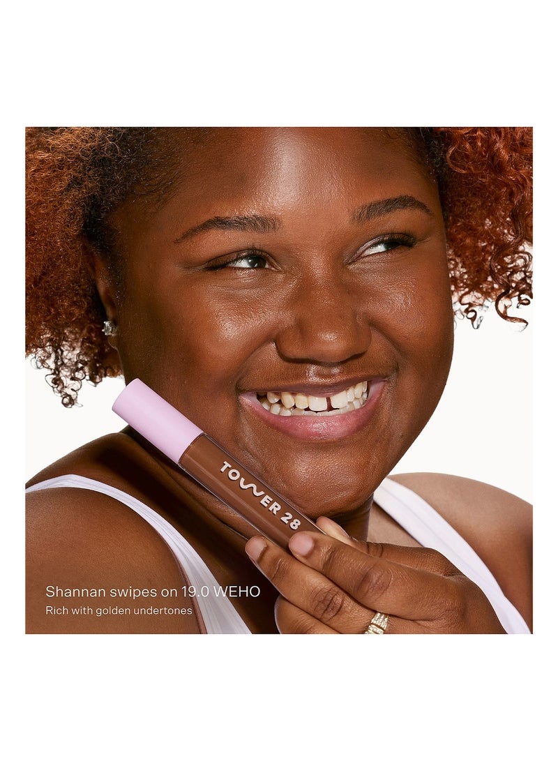 TOWER 28 Concealer serum _19.0 WEHO - Image 4