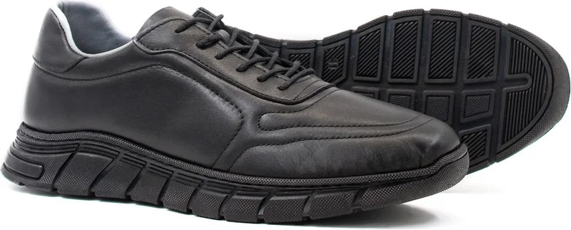 Fast Step Leather Men's Casual Shoes 406MAF600