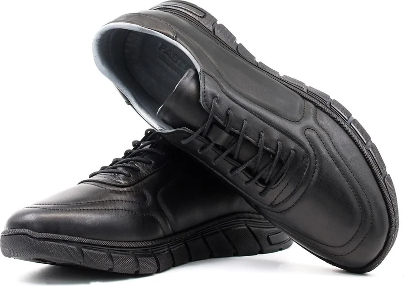 Fast Step Leather Men's Casual Shoes 406MAF600
