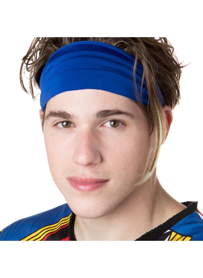 Y&D 5 Piece Sports Sweat Absorbent Running Fitness Headband-16  - Image 4