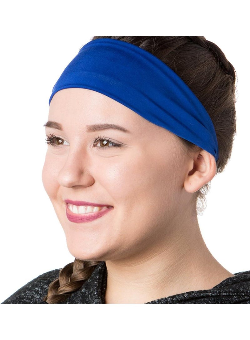 Y&D 5 Piece Sports Sweat Absorbent Running Fitness Headband-16  - Image 2