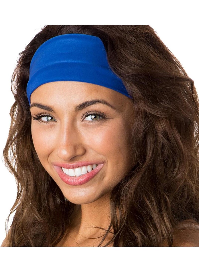 Y&D 5 Piece Sports Sweat Absorbent Running Fitness Headband-16  - Image 3