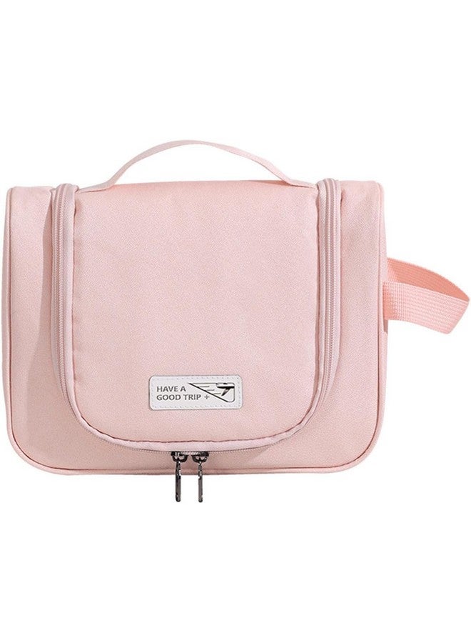 FunBlast Toiletry Bag for Men and Women - Multipurpose Travel Bag with Waterproof Pockets, Mesh Pockets, Toiletry Kit, Cosmetics, Gadget, Shaving Kit Bag, Make up and Accessories Bag (C-Pink) - Image 1