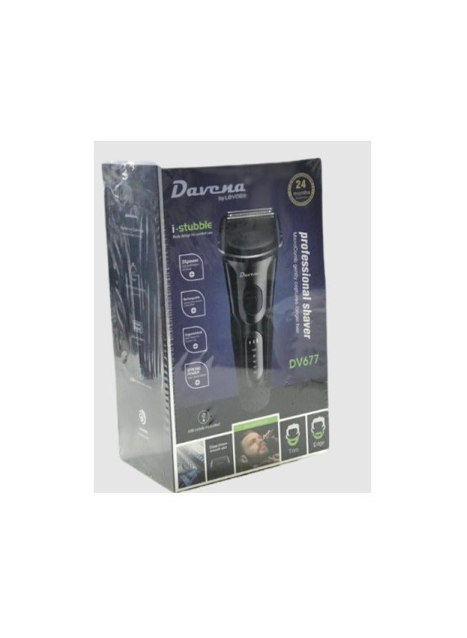 Davena Smoothing Shaver DV677