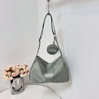 Large Capacity Canvas Bag Womens 2025 New Ins Style Shoulder Bag All-match Niche Design Small Square Bag Casual Green - pzsku/Z95F9987DF52DC55D6383Z/45/1746209469/b058ce85-367c-40b9-b16e-5fdccabe453d