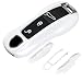 AeroBon 3Piece Painted Key Fob Cover Compatible with Porsche Key Cover Key Shell MK2 White - Image 2