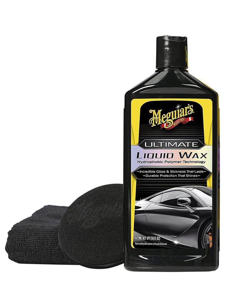 Meguiar's G210516 شمع سائل فائق الجودة 473 مل - Image 2