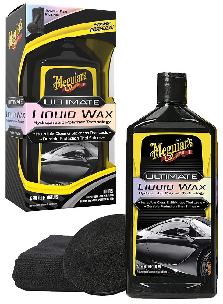 Meguiar's G210516 شمع سائل فائق الجودة 473 مل - Image 1