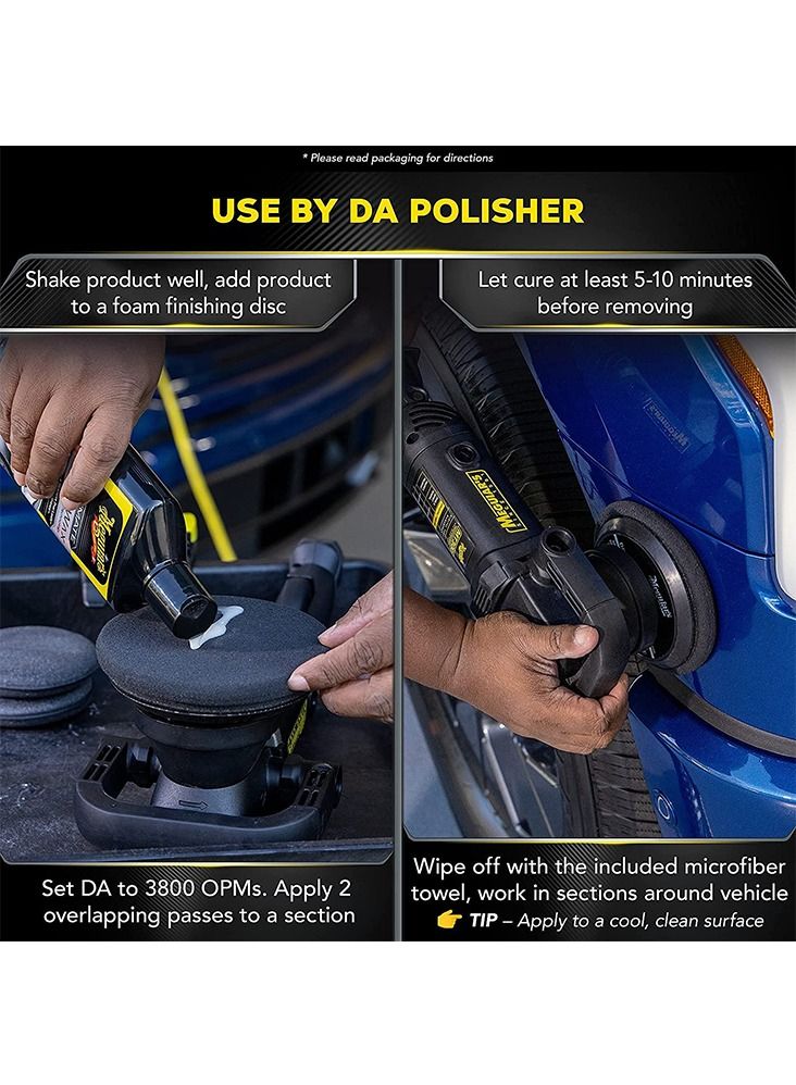 Meguiar's G210516 شمع سائل فائق الجودة 473 مل - Image 5