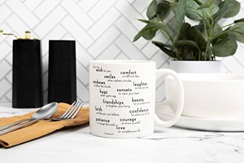 Quotable Cards Quotable My Wish For You - Anonymous Mug - Quotes Kitchen Home MUG-G158-QUOTE - Image 2
