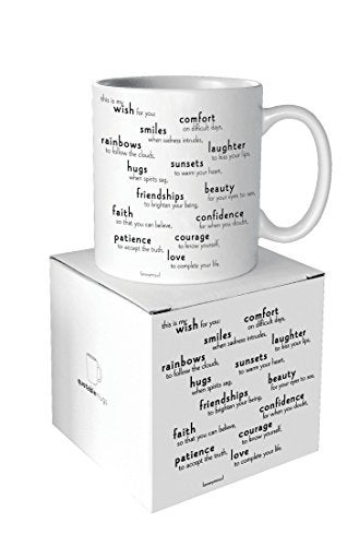Quotable Cards Quotable My Wish For You - Anonymous Mug - Quotes Kitchen Home MUG-G158-QUOTE - Image 5