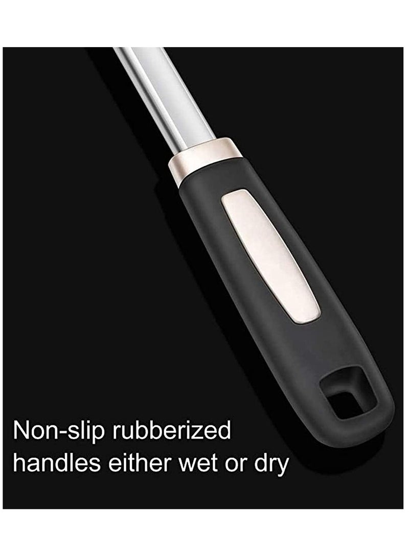 Y&D Gourmet Meat Tenderizer Aluminum, Hammer/Mallet Tool/Pounder for Tenderizing and Pounding Steak, Beef Poultry, Solid Metal Construction with Rubber Comfort Grip Handle  - Image 2